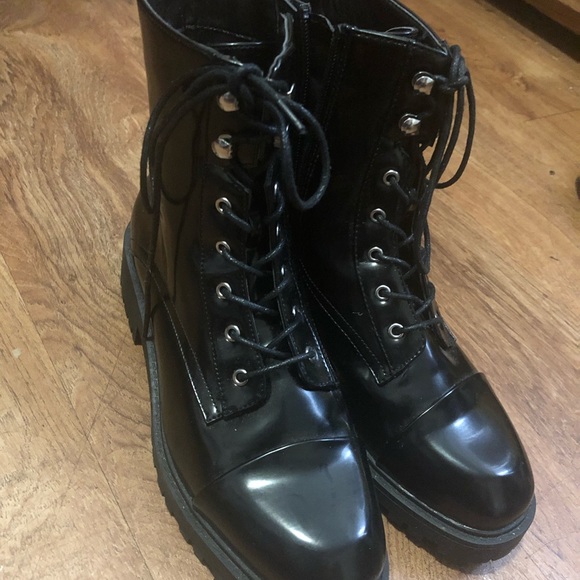 Wild Dive Combat Boots - Picture 3 of 6
